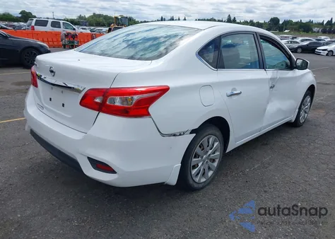 2017 Nissan Sentra S из США, поврежденный, VIN 3N1AB7AP3HY220837